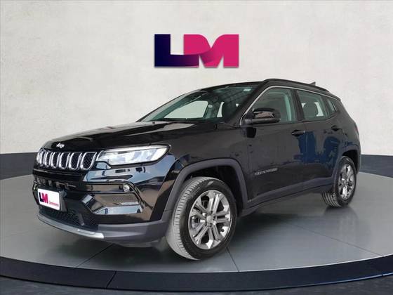 JEEP COMPASS 1.3 T270 TURBO FLEX LONGITUDE AT6
